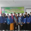 Para Finalis dan Dewan Juri saat berfoto bersama dalam kegiatan pemilihan duta kampus Unisa